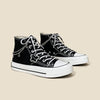 Amy and Michael Women's High Top Canvas Sneakers ATHLEXES