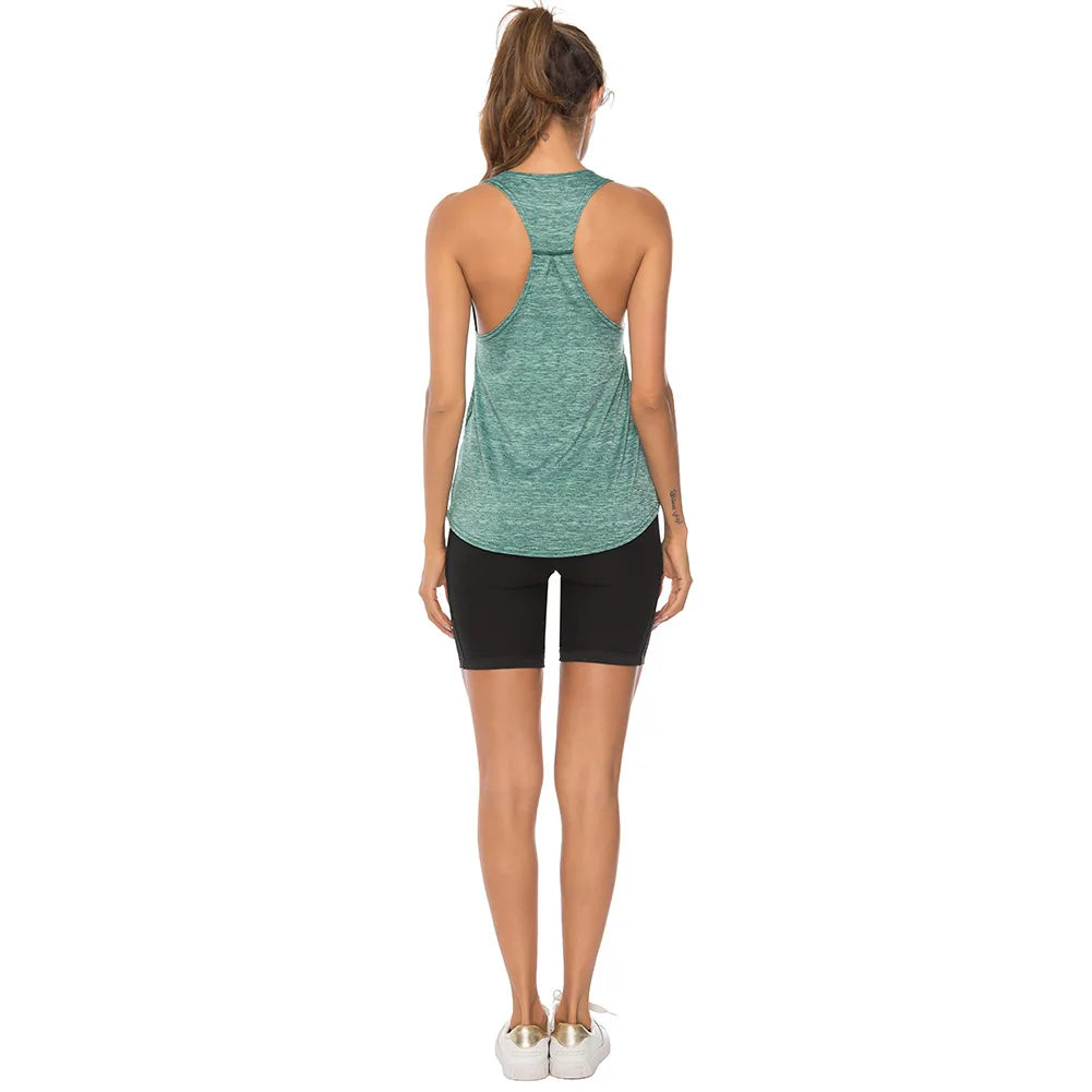 Mileegirl Quick Dry Yoga Tank for Women ATHLEXES