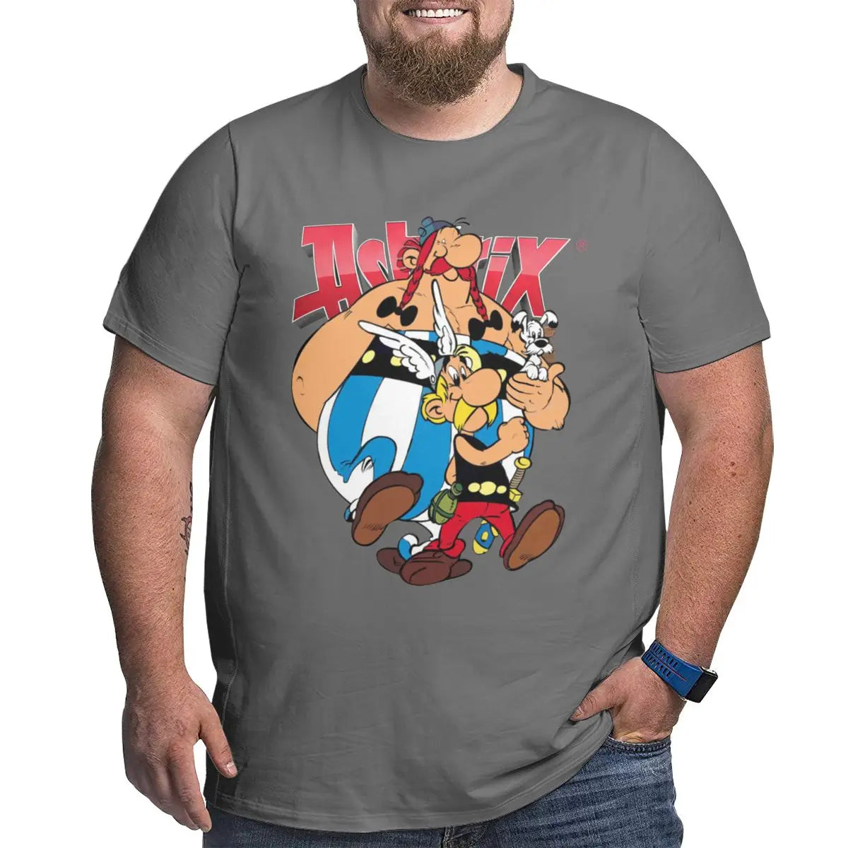 Classic Asterix Asterix And Obelix T-Shirts ATHLEXES