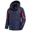 WinterShield Waterproof Fleece Parka for Men ATHLEXES