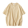 MOINWATER Women's Khaki Cotton Short Sleeve Tee for Summer ATHLEXES