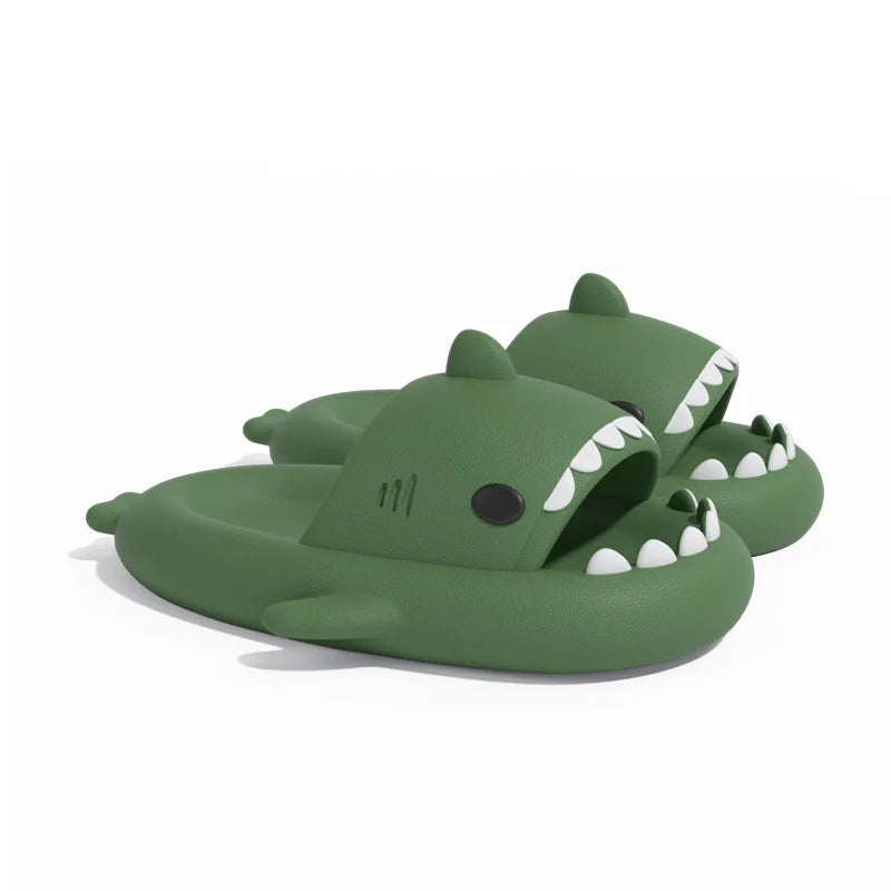 SharkSplash Kids Summer Slide Sandals ATHLEXES