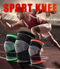 KneeGuard Adjustable Sports Knee Brace ATHLEXES