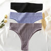 3PCS/Set Women's Cotton High Waisted Thongs S-XL Comfort ATHLEXES