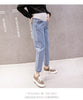 Maternity Chic High Waist Boyfriend Jeans ATHLEXES