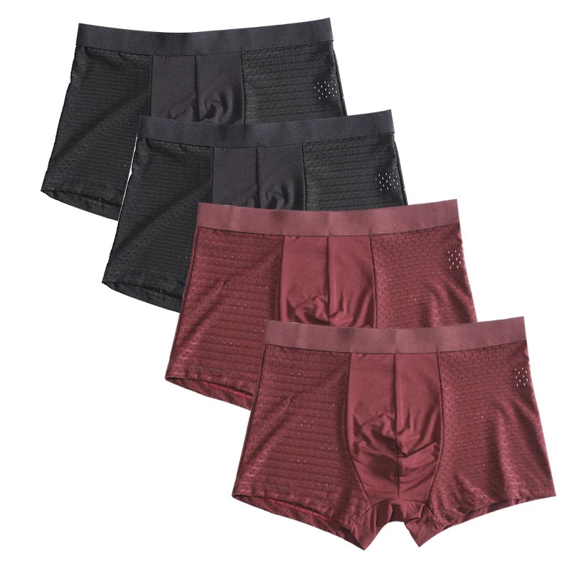 Bamboo Comfort Men's Boxer Shorts Set ATHLEXES