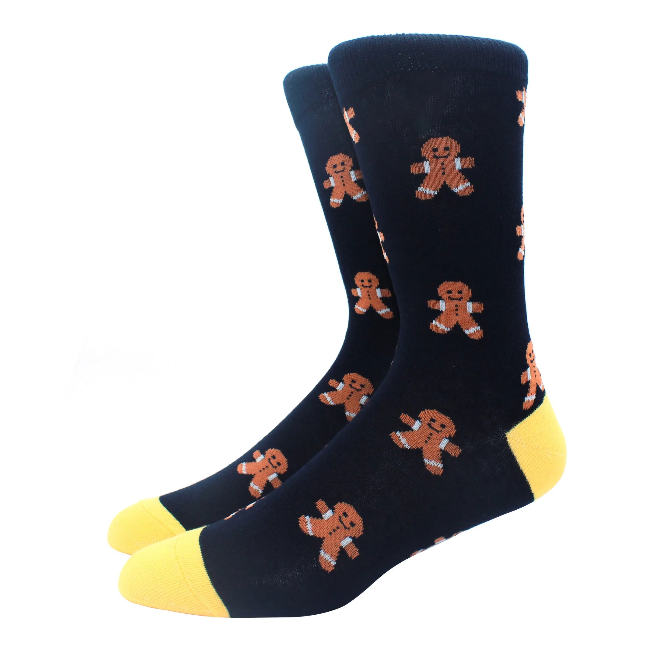 2024 Hiphop Funny Animal Dress Socks for Men - Flamingo & Penguin ATHLEXES