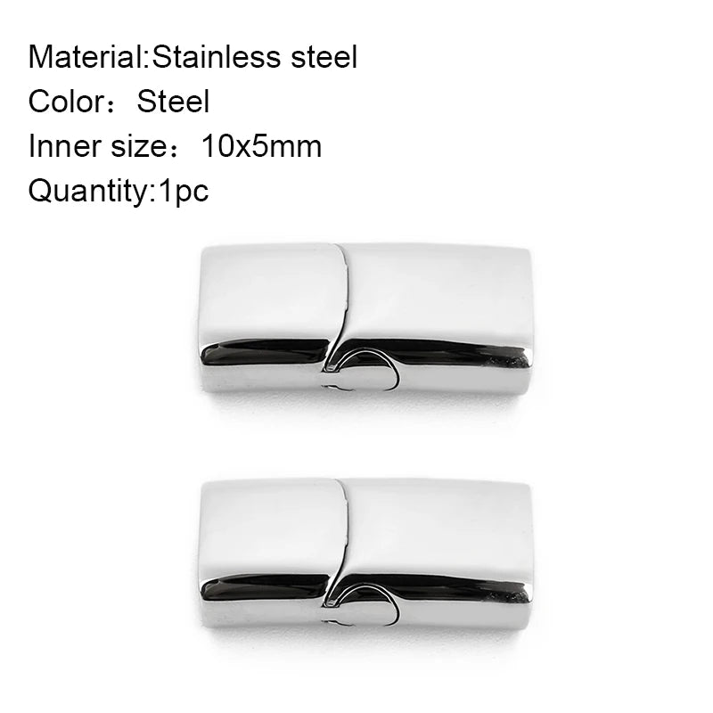 Louleur Magnetic Clasps for Leather Jewelry Crafting ATHLEXES