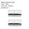 Louleur Magnetic Clasps for Leather Jewelry Crafting ATHLEXES
