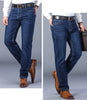 Blue Stretch Jeans & Black Denim Casual Trousers ATHLEXES