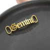 Custom Stainless Steel Name Buckles for Stylish Sneaker Charms ATHLEXES
