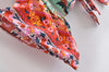 Happie Queens Boho Floral Kimono Bikini Cover-up ATHLEXES