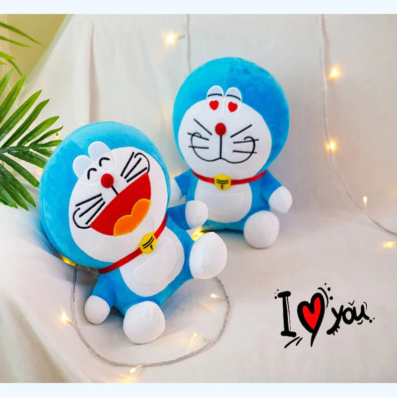 Delightful Soft Doraemon Plush Doll Companion ATHLEXES