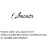 Custom Stainless Steel Nameplate Shoe Buckles for Best Friends ATHLEXES