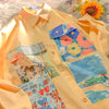 Sunny Batik Button-Up Shirt for Teens ATHLEXES