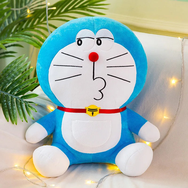 Delightful Soft Doraemon Plush Doll Companion ATHLEXES