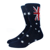 2024 Hiphop Funny Animal Dress Socks for Men - Flamingo & Penguin ATHLEXES