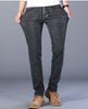Blue Stretch Jeans & Black Denim Casual Trousers ATHLEXES