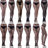 DOIAESKV Plus Size Women Bodystocking Sexy Lingerie Tights ATHLEXES