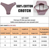 5PCS/Set Cotton Lingerie Panties Sexy Underwear Women Briefs ATHLEXES