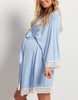 LuxeLounge Maternity Pajama Set ATHLEXES