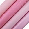 Elegant Pink Litchi Leather Vinyl Fabric Roll 30x132cm ATHLEXES