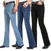 EliteFlex Men's Business Casual Flare Jeans ATHLEXES