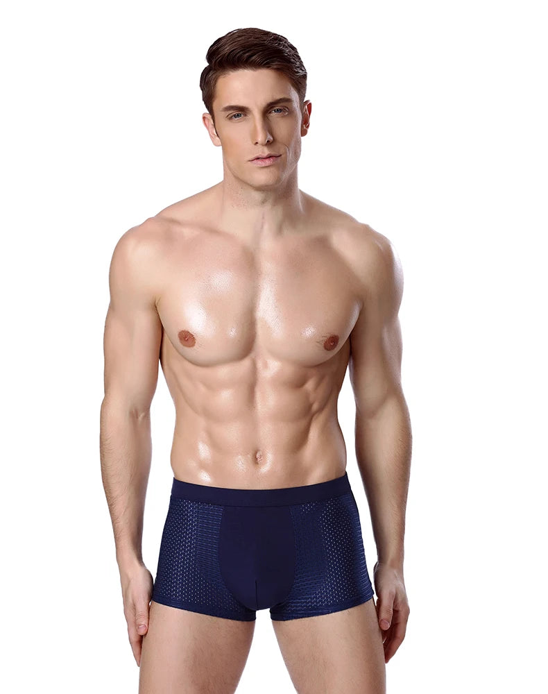 Bamboo Comfort Men's Boxer Shorts Set ATHLEXES