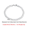 Rinntin 18K Gold Cuban Link Chain Necklace ATHLEXES