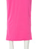 Chic Summer Backless Bodycon Dress ATHLEXES