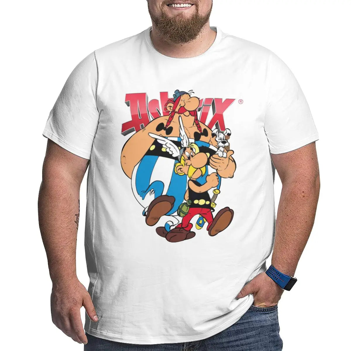 Classic Asterix Asterix And Obelix T-Shirts ATHLEXES