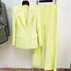 ChicRunway Women's Blazer and Flare Pants Set ATHLEXES
