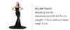 Elegant Strapless Black Maxi Dress with Front Slit ATHLEXES