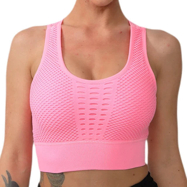 Seamless Comfort Sports Bra for Active Women ATHLEXES