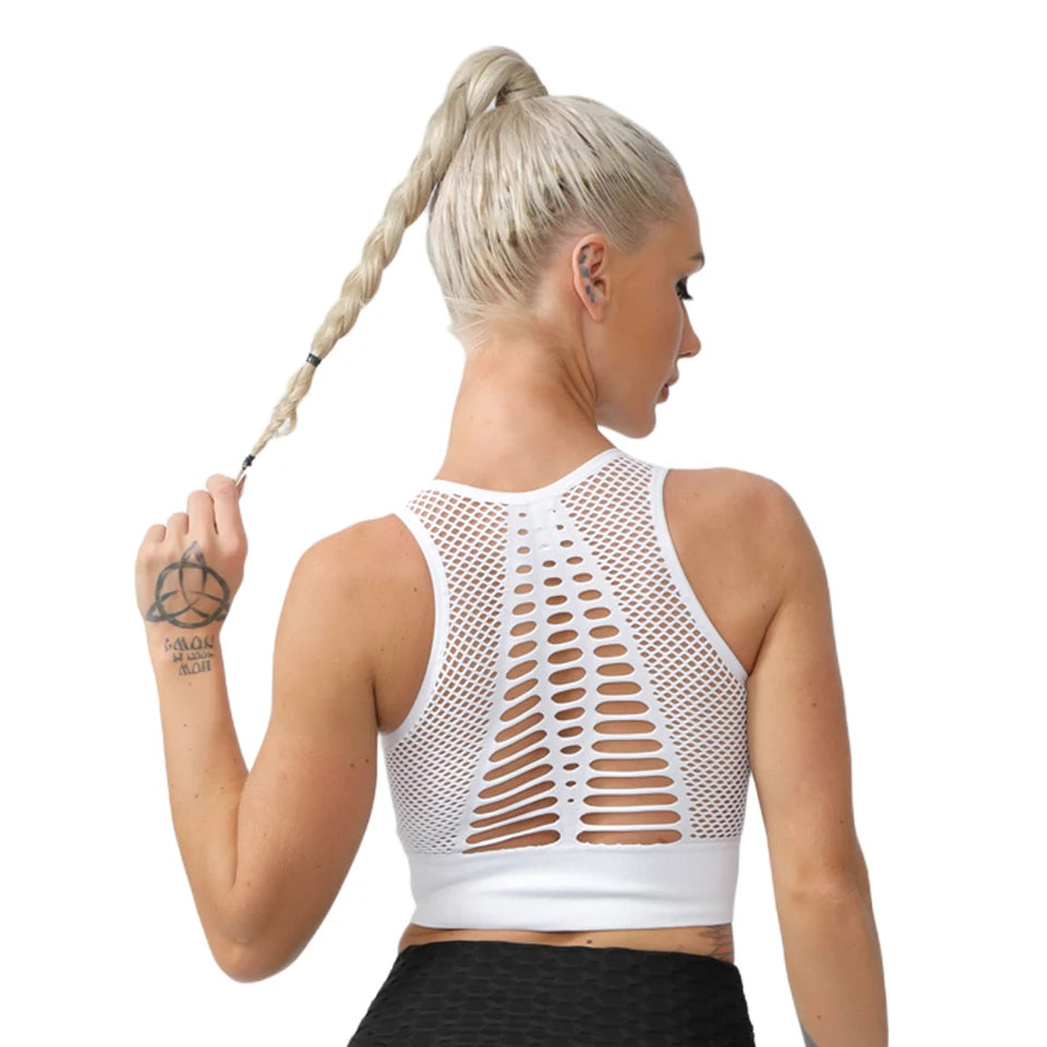 Seamless Comfort Sports Bra for Active Women ATHLEXES