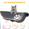 Cat Window Hammock With Strong Suction Cups Pet Kitty Hanging Sleeping Bed Storage For Pet Warm Ferret Cage Cat Shelf Seat Beds ATHLEXES