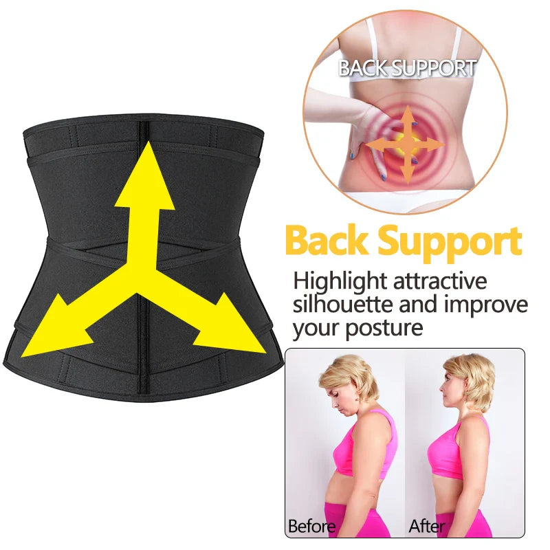 Sculpt & Shape Womenâ??s Slimming Waist Trainer Corset ATHLEXES