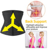Sculpt & Shape Womenâ??s Slimming Waist Trainer Corset ATHLEXES