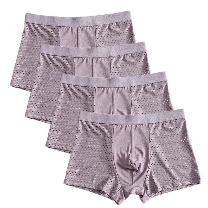 Bamboo Comfort Men's Boxer Shorts Set ATHLEXES