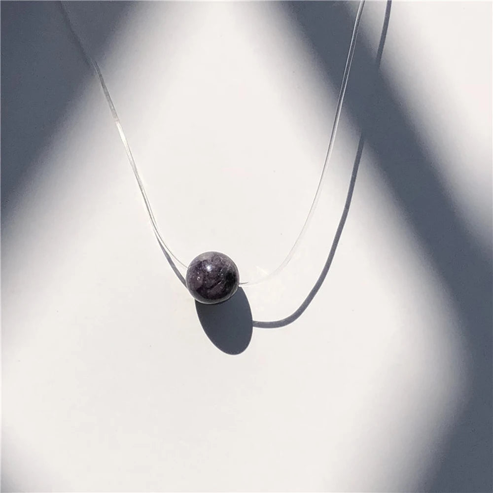 SUMENG Elegant Pearl & Zircon Necklace for Women ATHLEXES