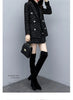 Chic Women’s Plaid Two-Piece Suit: Jacket and Shorts Set ATHLEXES