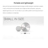 SonicWave Portable Bluetooth Bone Conduction Speaker (Silver) ATHLEXES