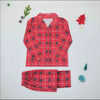 Cozy Christmas Family Matching Pajamas Set ATHLEXES