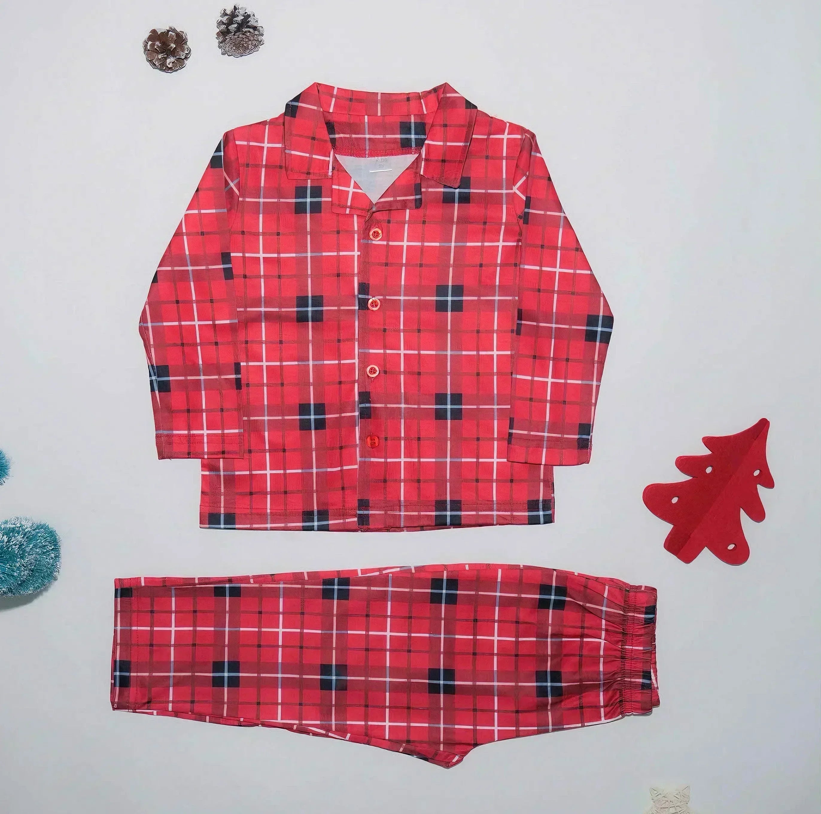 Cozy Christmas Family Matching Pajamas Set ATHLEXES