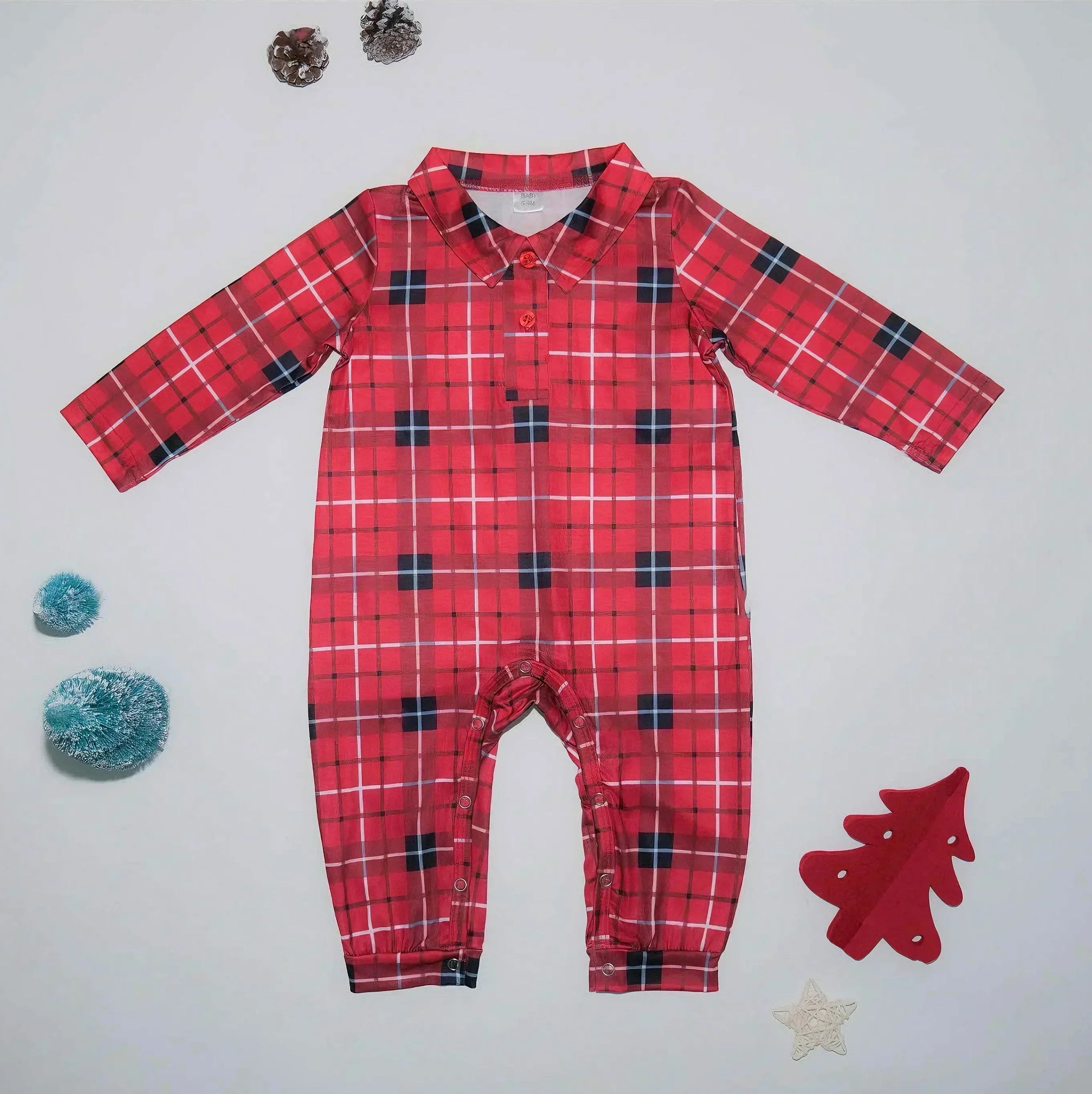 Cozy Christmas Family Matching Pajamas Set ATHLEXES