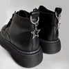 Chic Star and Heart Metal Shoe Buckles ATHLEXES