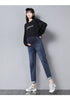 Maternity Boyfriend Jeans: Comfortable High Waist Denim ATHLEXES