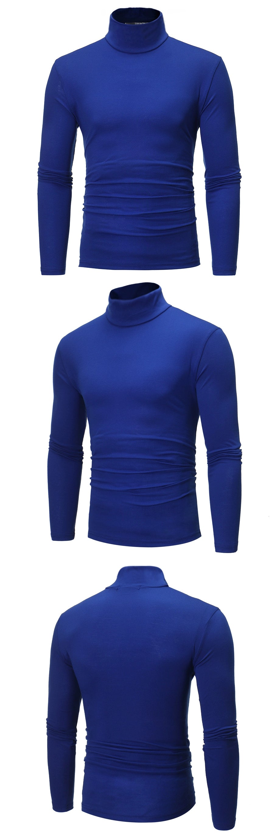 Sleek Casual Basic Turtleneck ATHLEXES