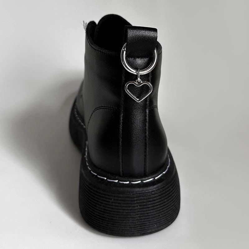 Chic Star and Heart Metal Shoe Buckles ATHLEXES
