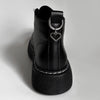Chic Star and Heart Metal Shoe Buckles ATHLEXES